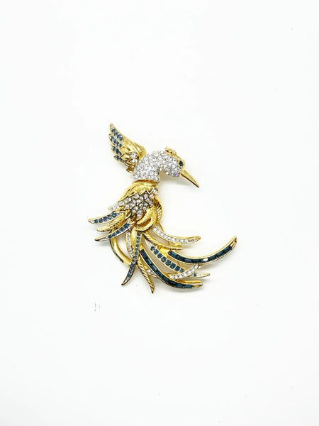 Perfect for fashion connoisseurs: our Nolan Miller Bird of Paradise Brooch provides timeless sparkle and exclusivity. Shop today!