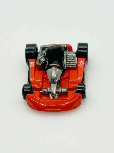 Hot Wheels Orange Go Kart (1999)