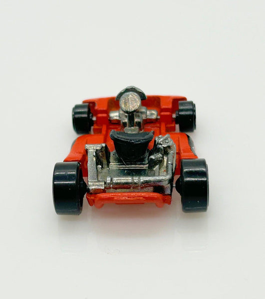 Hot Wheels Orange Go Kart (1999)