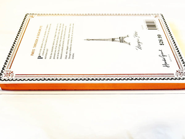 Paris Through Fashion Book (2017) - Explore Paris through a stylish fashion insider’s illustrated guide. Discover iconic spots and haute couture culture. Shop now!
