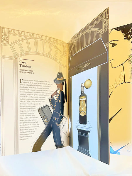 Paris Through Fashion Book (2017) - Explore Paris through a stylish fashion insider’s illustrated guide. Discover iconic spots and haute couture culture. Shop now!
