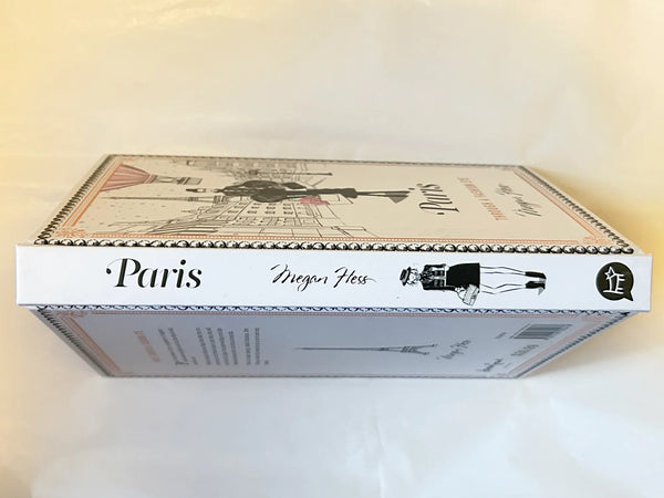 Paris Through Fashion Book (2017) - Explore Paris through a stylish fashion insider’s illustrated guide. Discover iconic spots and haute couture culture. Shop now!