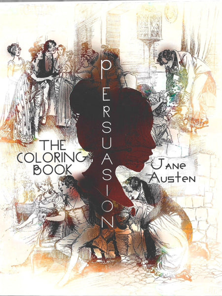 Solve daily pressures with our Persuasion Coloring Book (2016) Literary Recency Designs. Enjoy intricate Regency designs and single-sided pages. Shop now!