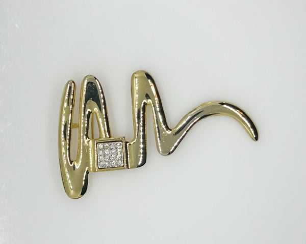 Park Lane Squiggle Brooch/Pendan