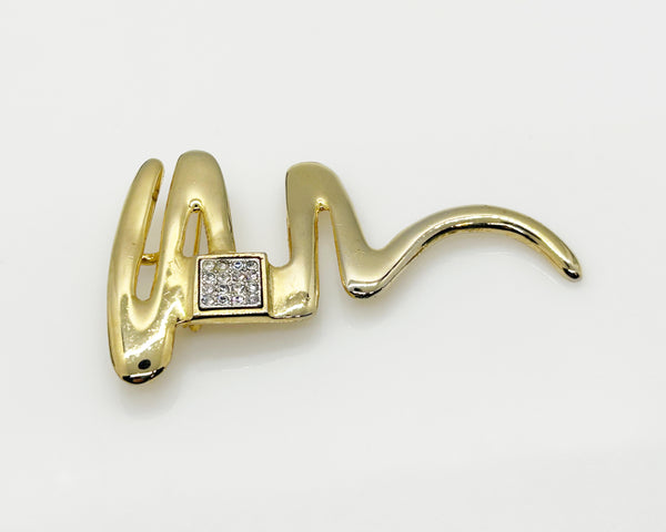 Park Lane Squiggle Brooch/Pendan