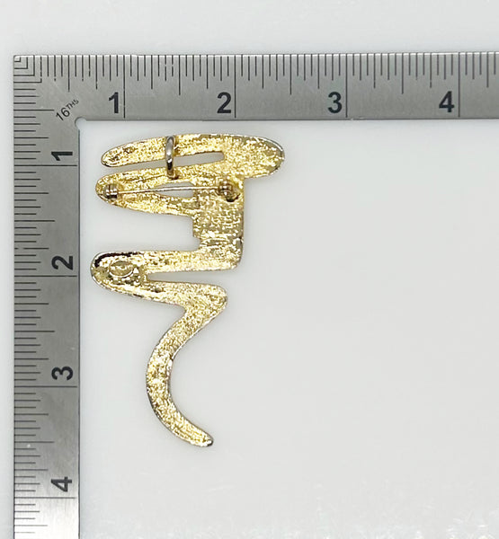 Park Lane Squiggle Brooch/Pendan