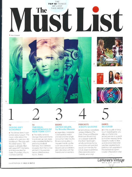 Prince Entertainment Weekly Special Tribute Issue (2016)