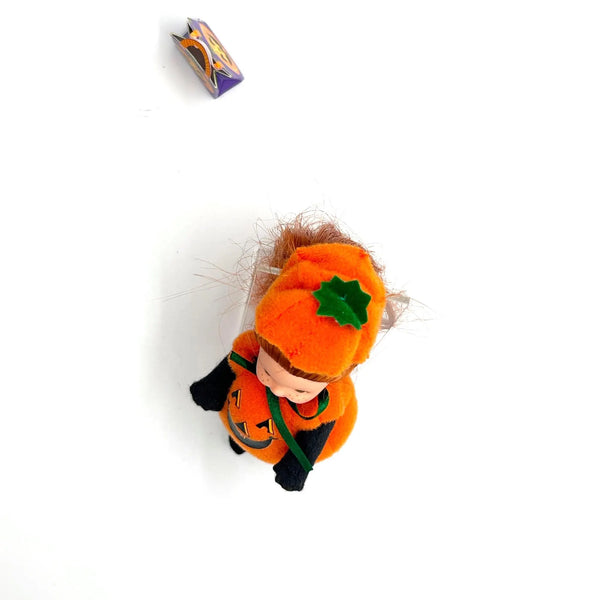 Mattel Barbie "Halloween Party"&nbsp; Jenny doll from from 2000,&nbsp;which were Target exclusive special edition. She is part o the "Li'l Friends of Kelly&nbsp;series.