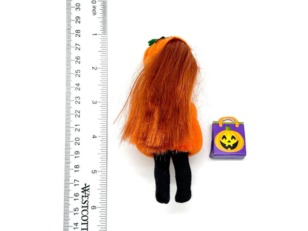 Mattel Barbie "Halloween Party"&nbsp; Jenny doll from from 2000,&nbsp;which were Target exclusive special edition. She is part o the "Li'l Friends of Kelly&nbsp;series.
