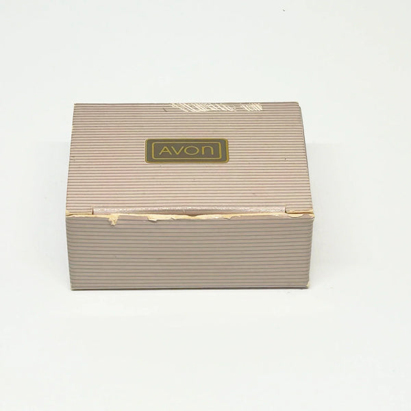 Perfect for vintage Avon enthusiasts: our Bold and Classic Medieval Style Pin with Purple Stone provides timeless elegance and bold sophistication. Shop today!