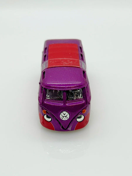 Hot Wheels Purple VW Microbus (2008)