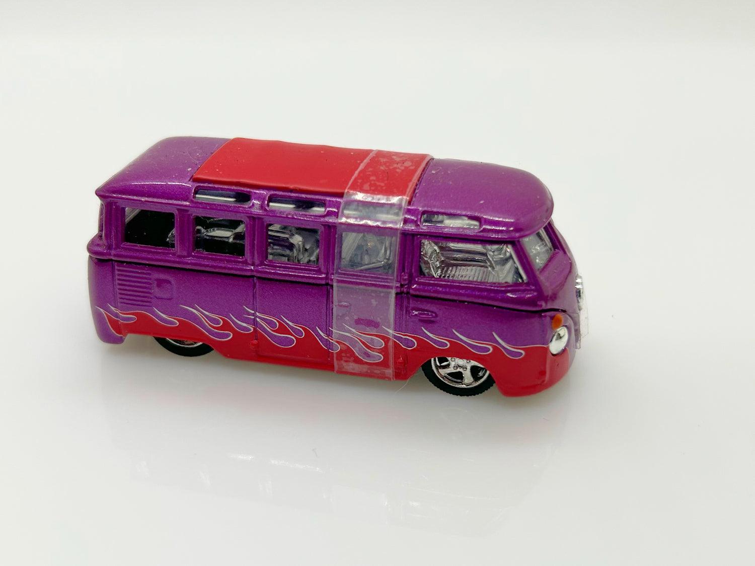 Hot Wheels Purple VW Microbus (2008)