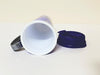 Walt Disney World 100th Anniversary Resort Refillable Tumbler Cup Mug featuring a vibrant purple design, released in 2023 for the "100 Years of Wonder" celebration. 