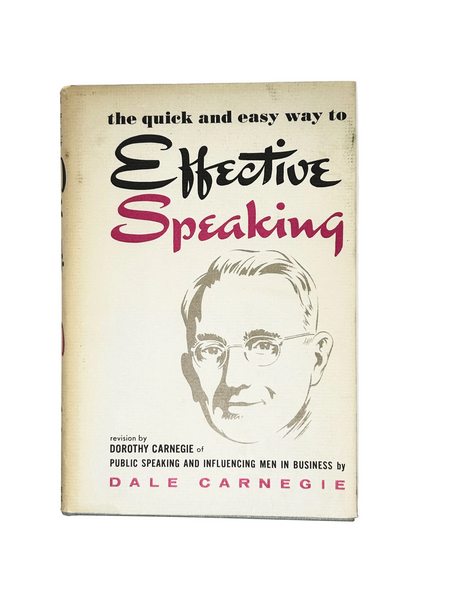 Master public speaking & build confidence with "The Quick and Easy Way to Effective Speaking" by Dale Carnegie. Learn practical communication skills. Shop now!