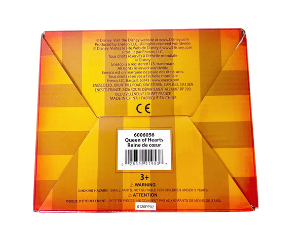 Perfect for Disney collectors: our Disney Showcase Collection World of Miss Mindy Queen of Hearts figurine provides unique artistry and villainous charm. Shop today!