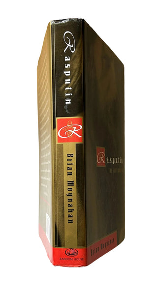 Rasputin: The Saint Who Sinned" by British historian and journalist Brian Moynahan. Originally published in 1997, the book explores the life of Grigory Rasputin, the Siberian peasant and self-proclaimed mystic who became a deeply influential figure in the court of the last Russian Tsar, Nicholas II.