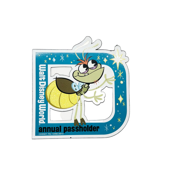 Disney World Annual Passholder Ray Magnet (2025) WDW