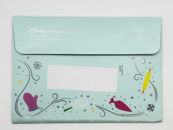 Disney World 2024 Annual Passholder Gifts:  Recipe Cards and Stencils