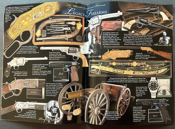 RIA Historic Firearms and Timepieces Auction Catalog (2021)