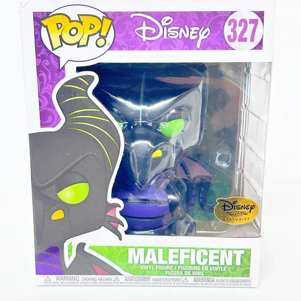Perfect for Disney collectors: our Funko Pop! Disney Treasure Exclusive #327 Maleficent Dragon figure provides a thrilling addition. Shop today!