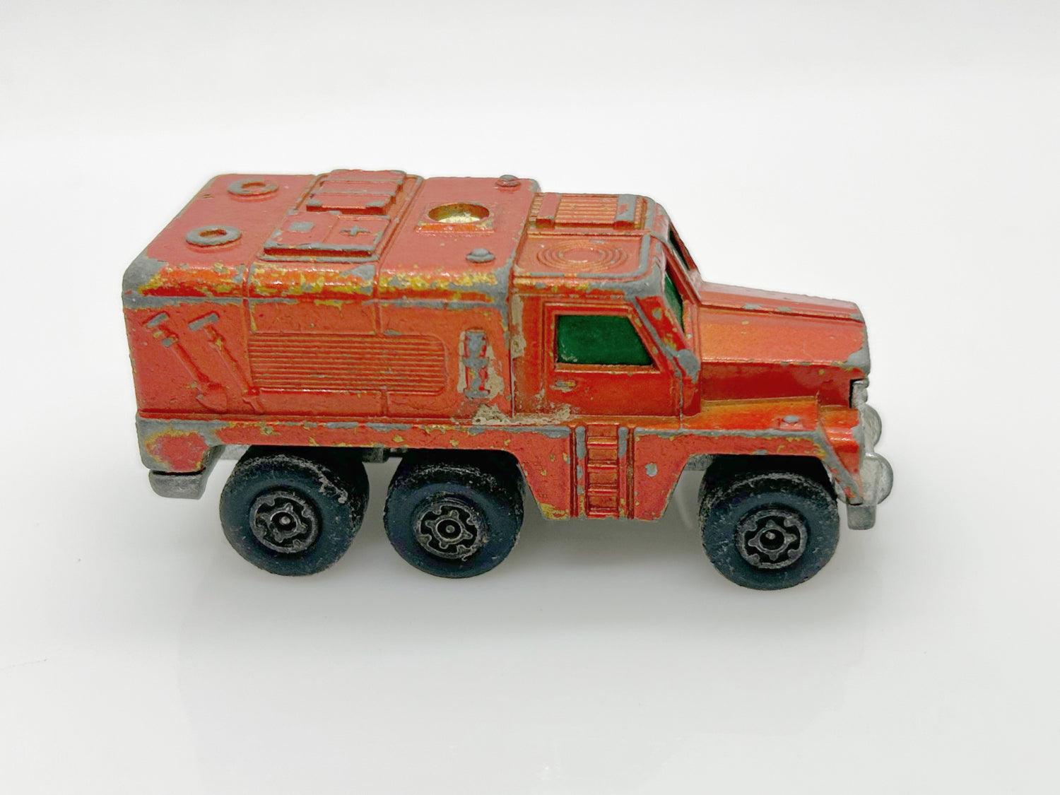 Matchbox Lesney Rolamatics Badger (1973) PROJECT