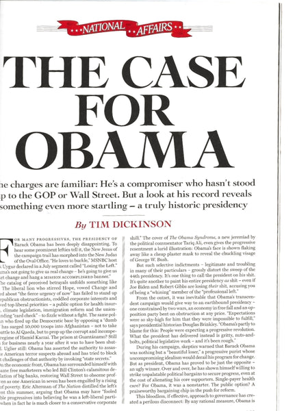 Rolling Stone Magazine October 28, 2010. Keith Richards