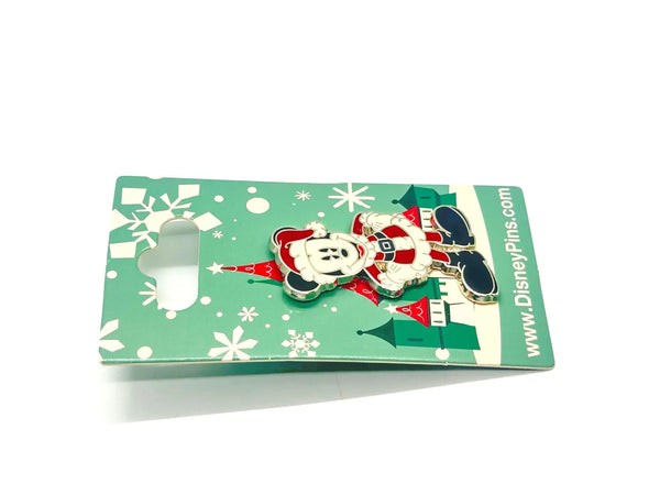 Step into the magic of the holidays with this delightful Disney Parks 2016 Santa Classic Mickey Mouse trading pin! This cheerful collectible features beloved Mickey Mouse dressed in festive Santa attire.