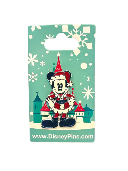 Step into the magic of the holidays with this delightful Disney Parks 2016 Santa Classic Mickey Mouse trading pin! This cheerful collectible features beloved Mickey Mouse dressed in festive Santa attire.