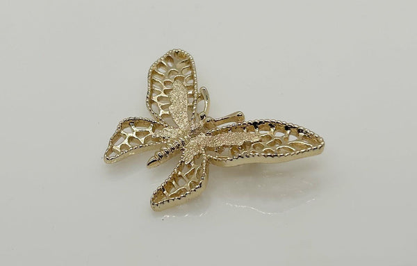 Sarah Coventry Gold Tone Madame Butterfly Brooch (1971) - Lamoree’s Vintage