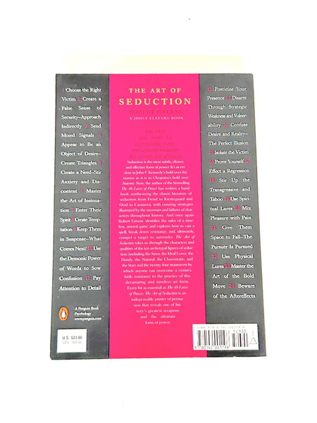 Solve mastering influence with our The Art of Seduction, by Robert Greene. Discover 24 strategic maneuvers for power dynamics. Shop now!