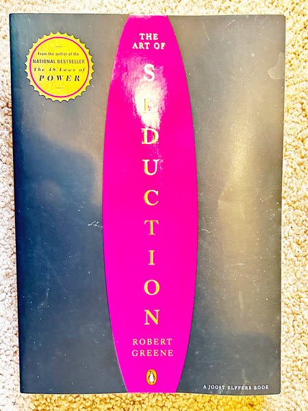 Solve mastering influence with our The Art of Seduction, by Robert Greene. Discover 24 strategic maneuvers for power dynamics. Shop now!