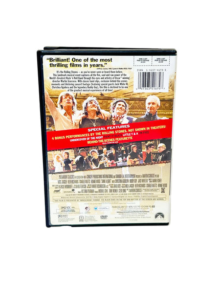 Shine A Light- Rolling Stones Concert Film by Martin Scorsese DVD