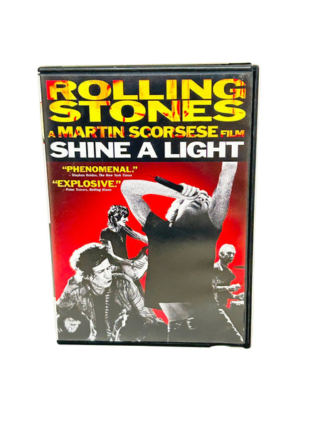 Shine A Light- Rolling Stones Concert Film by Martin Scorsese DVD