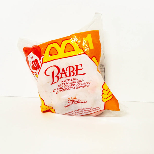 Perfect for fans and collectors: our Babe The Sheep Pig McDonald's (1995) provides a rare, authentic Babe the Pig collectible. Shop today!