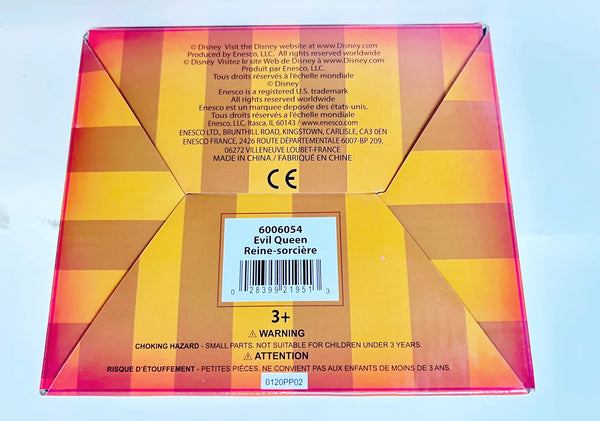 Perfect for Disney fans and collectors: our Disney Showcase Miss Mindy Snow White - The Evil Queen doll provides unique villain charm. Shop today!