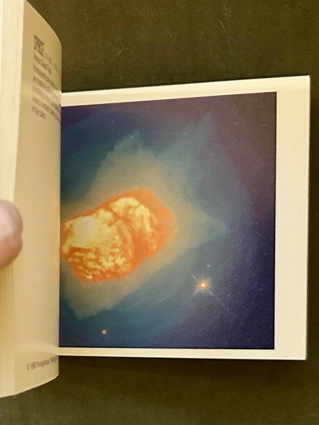 Discover the cosmos from your home with this stunning 1998 Pomegranate Press postcard collection featuring 30 breathtaking Hubble Space Telescope images.