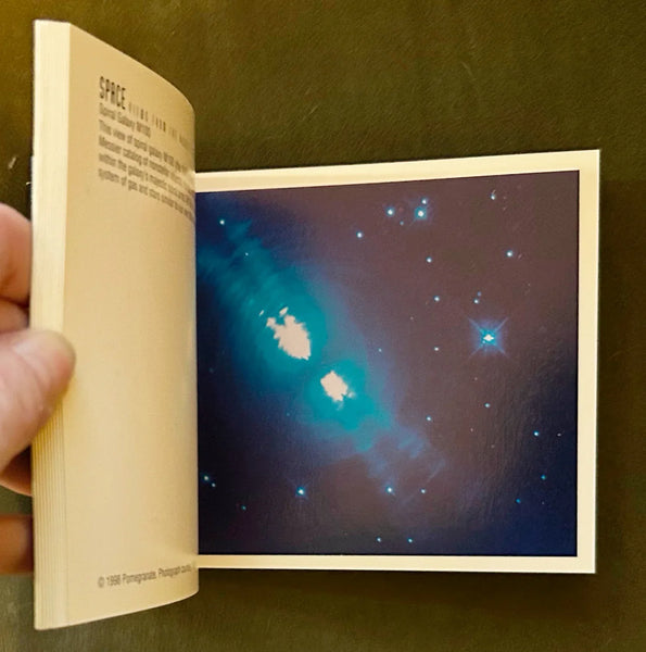 Discover the cosmos from your home with this stunning 1998 Pomegranate Press postcard collection featuring 30 breathtaking Hubble Space Telescope images.