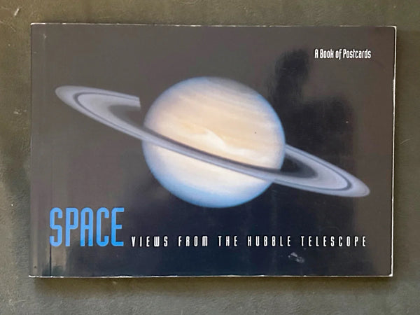 Discover the cosmos from your home with this stunning 1998 Pomegranate Press postcard collection featuring 30 breathtaking Hubble Space Telescope images.