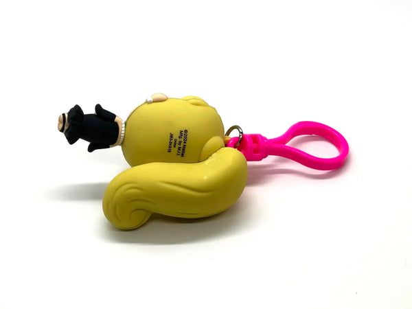 Solo in the Spotlight Barbie 3D foam bag clip keychain from Monogram