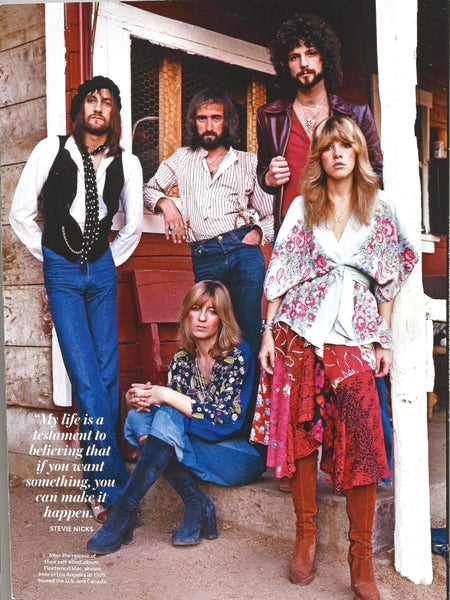 Perfect for Stevie Nicks fans: our Stevie Nicks Music Spotlight Collector's Edition Magazine provides a deep dive into her legendary career. Shop today!