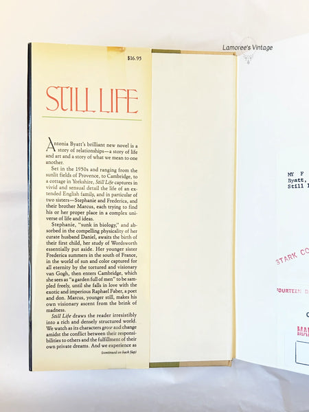 Still Life by Antoia Byatt /Ex-Lib Literary Fiction