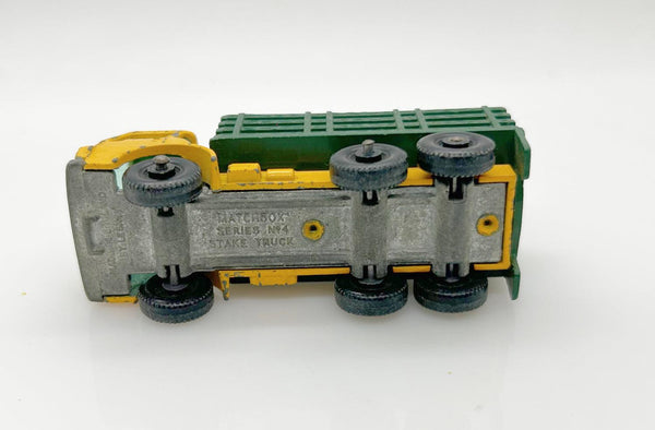 Matchbox Lesney Stake Truck Series No 4