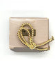Avon Golden Decorative Tassel Pin 1980s