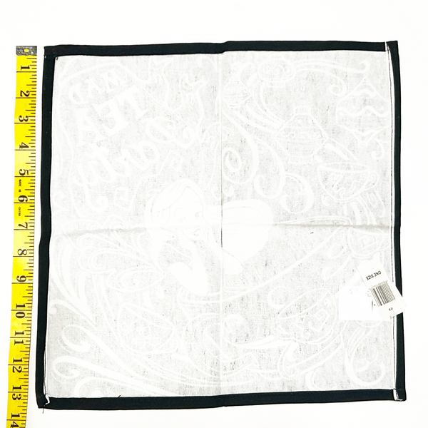 Disney Alice "Mad Tea Party" Cloth Napkin NWT (2019) NWT other measures?