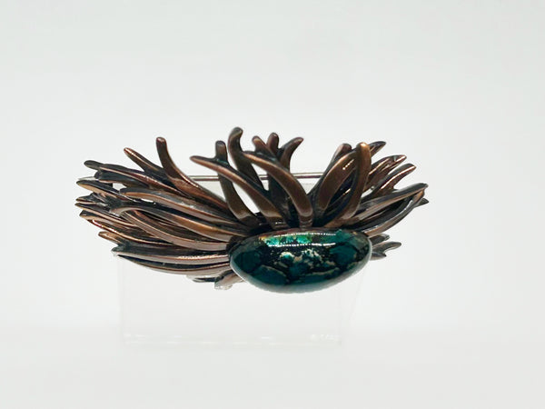 Standout Vintage Renoir Dragonstone Brooch