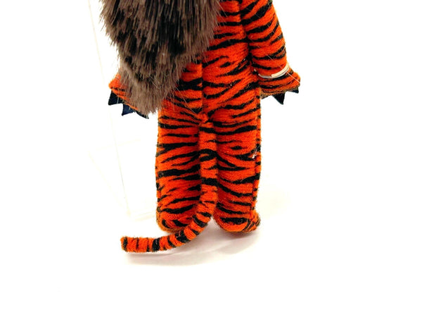 2002 Mattel Kelly Club Barnum's Animal Crackers Jenny Tiger Doll. 2002 Mattel Jenny "Li'l Friend of Kelly" doll dressed in a tiger costume, part of the Barnum's Animals Crackers collection