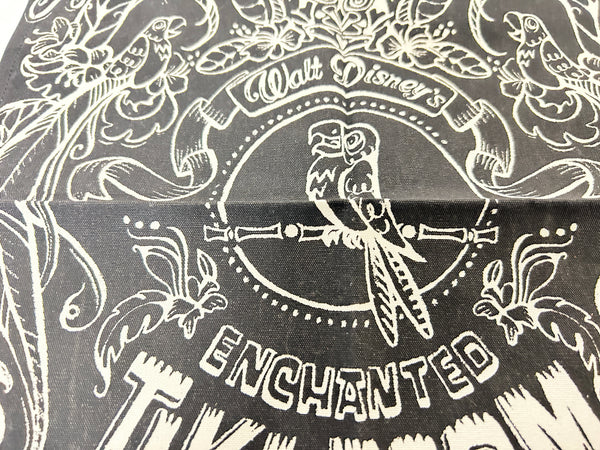 Perfect for Disney enthusiasts: our Disney (2) Enchanted Tiki Room "Chalkboard" Lounge Cloth Napkins provide durable charm and nostalgic style. Shop today!