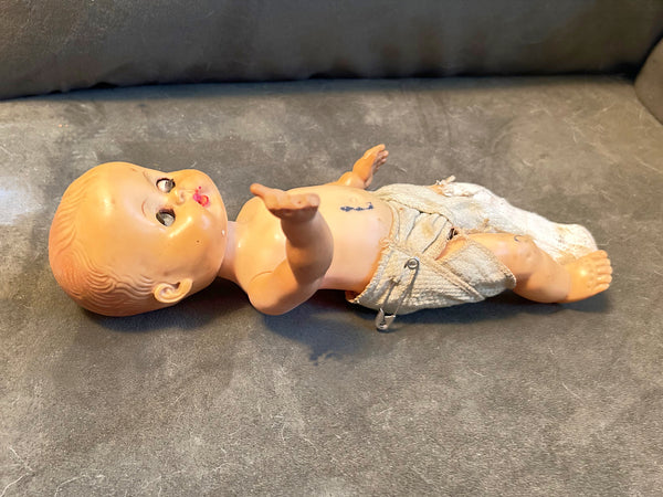 Scary 1960s Baby Doll Named Tilda Creepy Decor or Restoration