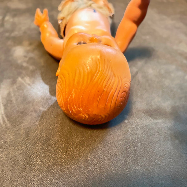 Scary 1960s Baby Doll Named Tilda Creepy Decor or Restoration