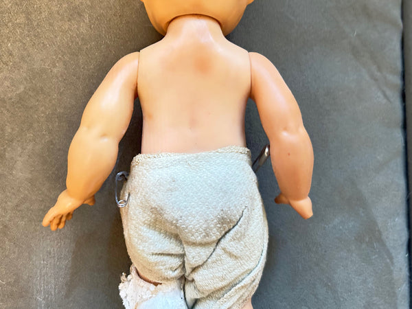 Scary 1960s Baby Doll Named Tilda Creepy Decor or Restoration
